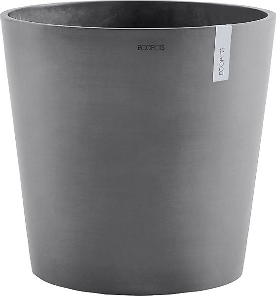 ECOPOTS Blumentopf AMSTERDAM Grey, BxTxH: 50x50x43,8 günstig online kaufen