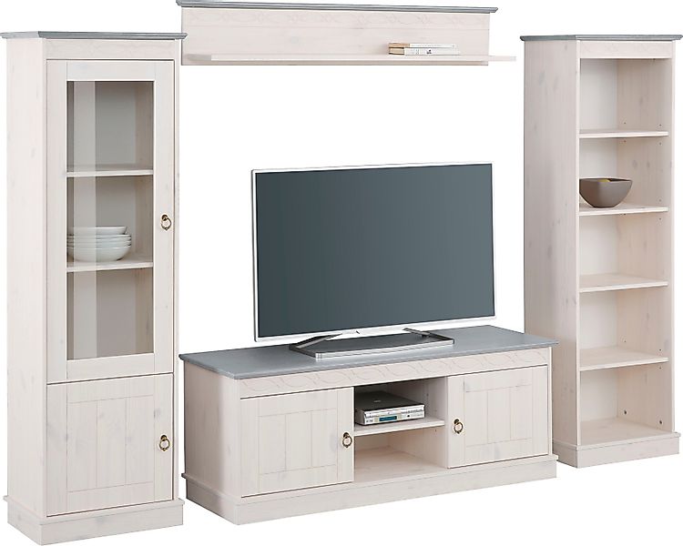 Home affaire Wohnwand "Indra" Set, 4 Stk. tlg. günstig online kaufen