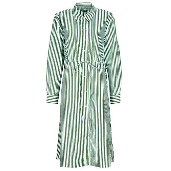 Tommy Hilfiger  Kurze Kleider ORG CO STRIPE MIDI SHIRT-DRESS günstig online kaufen