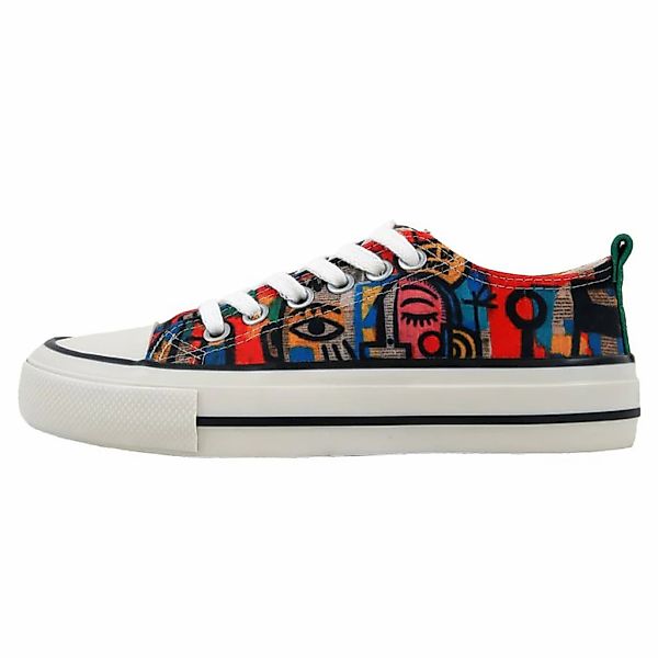 DOGO Ballerina "Liria Low-Top Sneaker Mad Face Damen Sneaker", Handgefertig günstig online kaufen