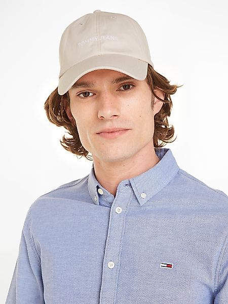 Tommy Jeans Baseball Cap "TJW LINEAR LOGO CAP" günstig online kaufen