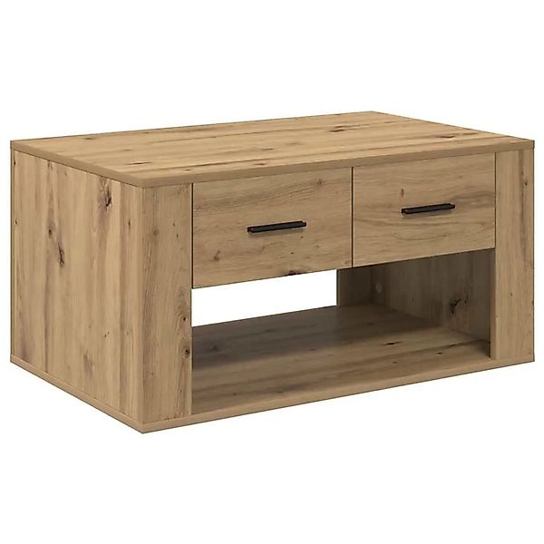 vidaXL Couchtisch Artisan-Eiche 80 x 50 x 40 cm Holzwerkstoff 881130 günstig online kaufen