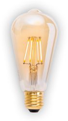 Näve LED-Leuchtmittel E27 Glühlampenform 4 W 410 lm 4er Set 14,6 x 64 cm (H günstig online kaufen