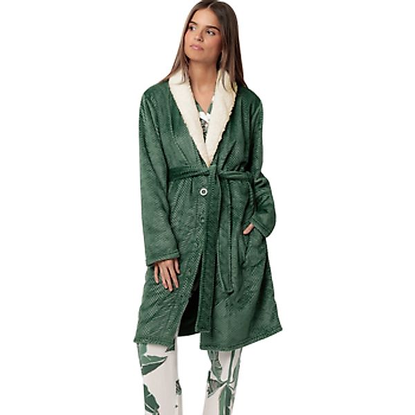 Admas  Fleecepullover Morgenmantel Luxury Leaves günstig online kaufen