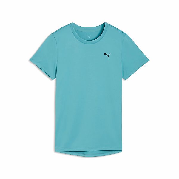 PUMA Trainingsshirt "W TAD ESSENTIAL CREW TEE" Regular Fit, Kurzarm-Design, günstig online kaufen
