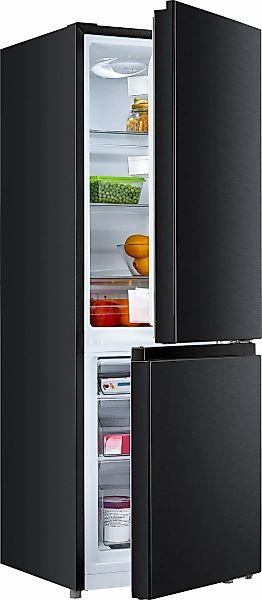 Hanseatic Kühl-/Gefrierkombination "HKGK14349CBI" 143 cm hoch 49,5 cm breit günstig online kaufen