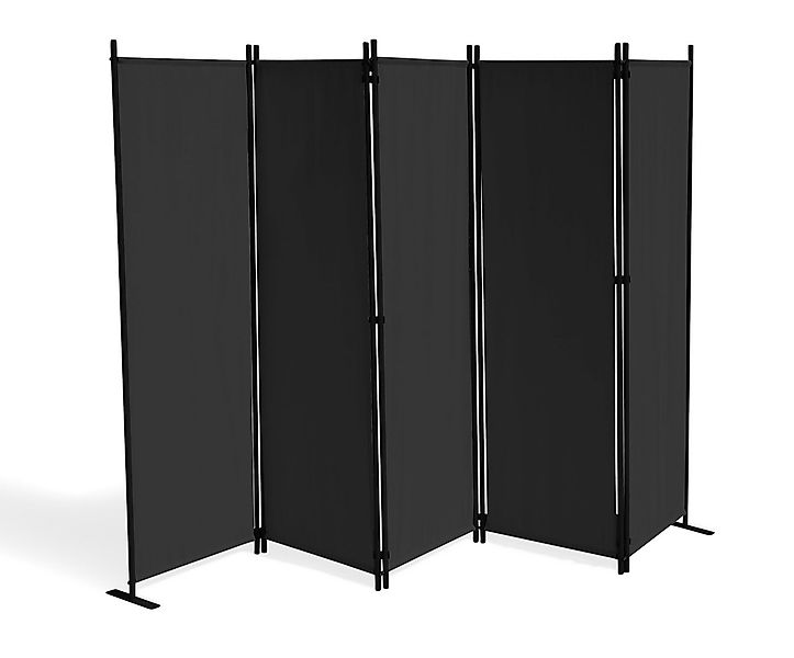 Grasekamp Balkonsichtschutz Paravent 5tlg. günstig online kaufen