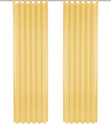 my home Gardine "XANA mit Ösen, Kräuselband oder Schlaufen" Kräuselband 1 S günstig online kaufen