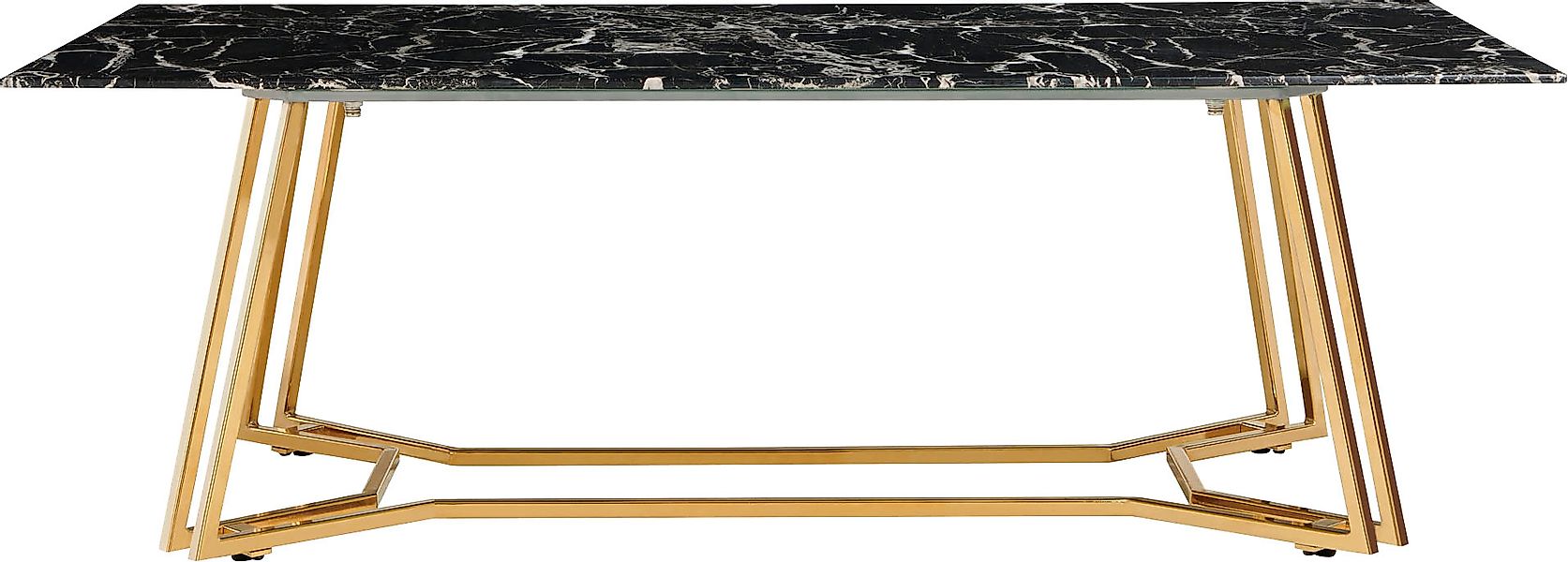 SalesFever Couchtisch »Design-Tisch für Ihr Wohnzimmer« Eleganz trifft auf günstig online kaufen