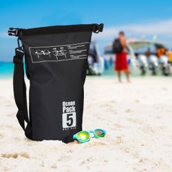relaxdays Packsack Ocean Pack 5L wasserdicht, günstig online kaufen