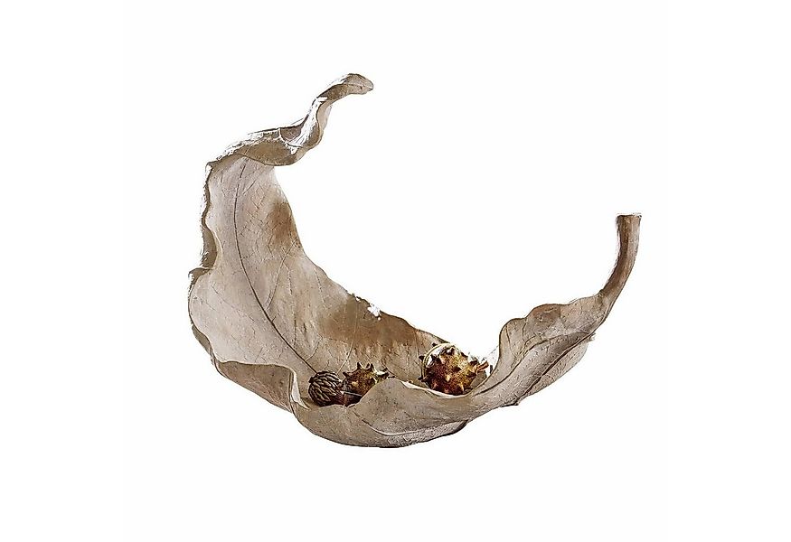 Mirabeau Dekoschale Schale Vibius beige günstig online kaufen