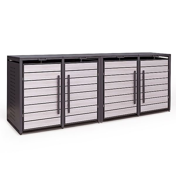 osoltus Gerätehaus osoltus BoxyWood4 Mülltonnenbox inkl. günstig online kaufen