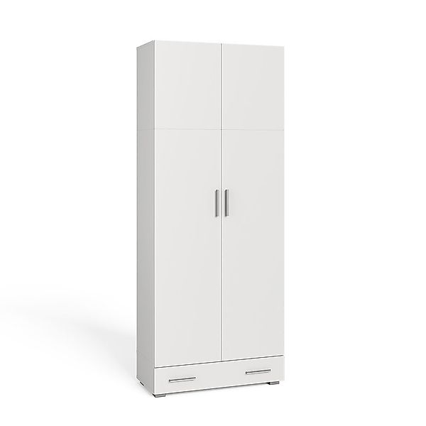 Vicco Aktenschrank Ingo, Weiß, 80 x günstig online kaufen