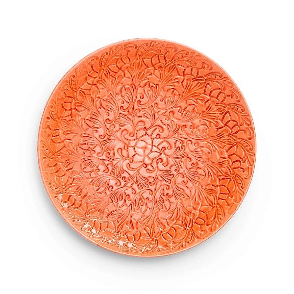 Lace Teller 34cm Orange günstig online kaufen