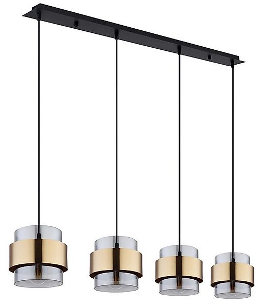 GLOBO LIGHTING Pendelleuchte MILLEY, ohne Leuchtmittel, Hängelampe, Hängele günstig online kaufen