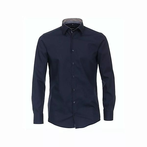 VENTI Langarmhemd blau (1-tlg) günstig online kaufen