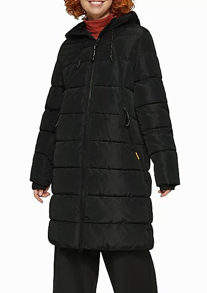 QS Steppjacke mit Kapuze günstig online kaufen