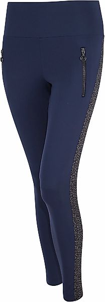 Sportalm Kitzbühel Röhrenhose mit Animalprint-Streifen an günstig online kaufen