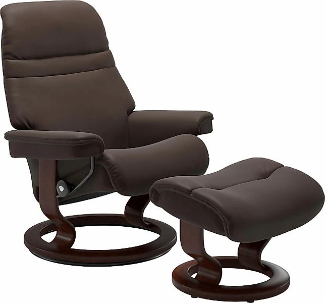 Stressless Relaxsessel "Sunrise" Relaxsessel mit Hocker, mit Classic Base, günstig online kaufen