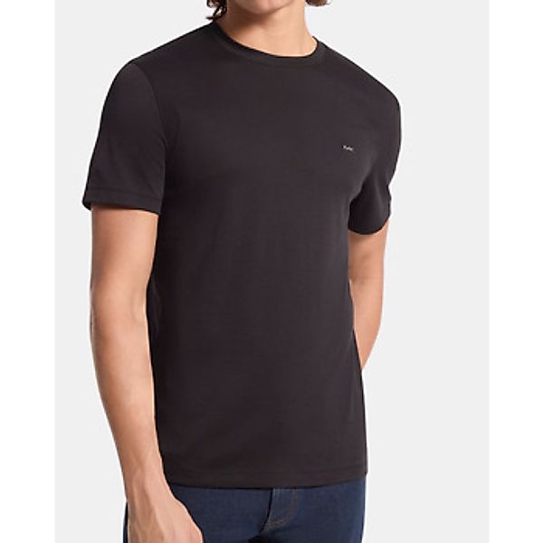 MICHAEL Michael Kors  T-Shirt CB95FJ2C93 SLEEK INT MK HEM günstig online kaufen