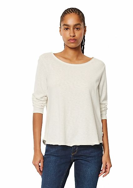 Marc OPolo DENIM Langarmshirt "aus Organic Cotton" günstig online kaufen
