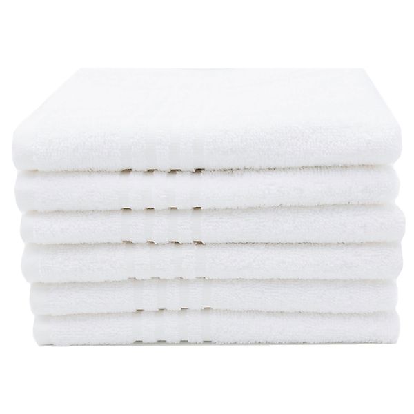 ZOLLNER Gästehandtücher, Walkfrottier (6-St), 40 x günstig online kaufen