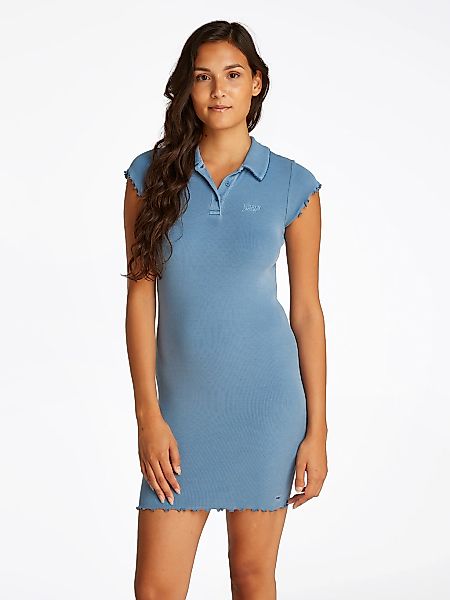 Tommy Jeans Polokleid TJW GMD RIB günstig online kaufen