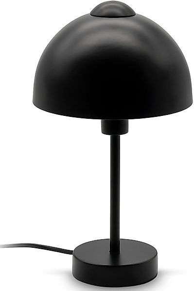 B.K.Licht Tischleuchte »BK_TL1529 Retro Tischlampe, E14 Fassung, Matt-Schwa günstig online kaufen