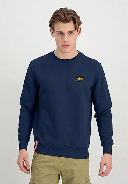 Alpha Industries Sweater Alpha Industries Men - Sweatshirts Basic Sweater S günstig online kaufen