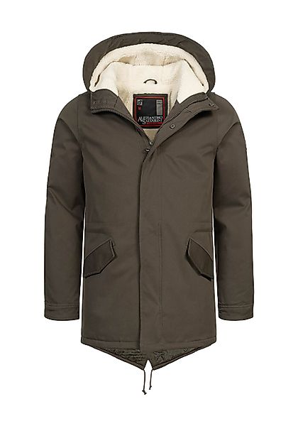 Alessandro Salvarini Winterjacke "ASMauro" mit warmem Teddyfell günstig online kaufen