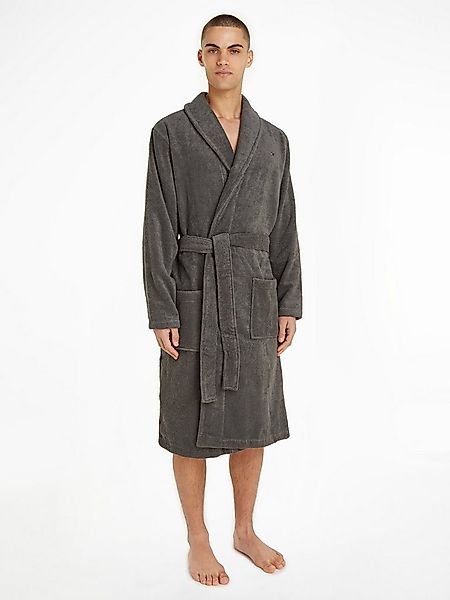 Tommy Hilfiger Underwear Bademantel, Kurzform, Baumwoll-Webfrottier, Gürtel günstig online kaufen