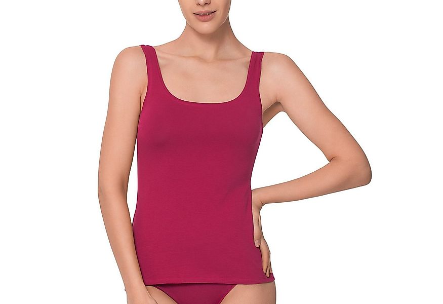 celodoro Unterhemd Damen Basic Tanktop Achselhemd (1 Stück) aus Baumwolle günstig online kaufen