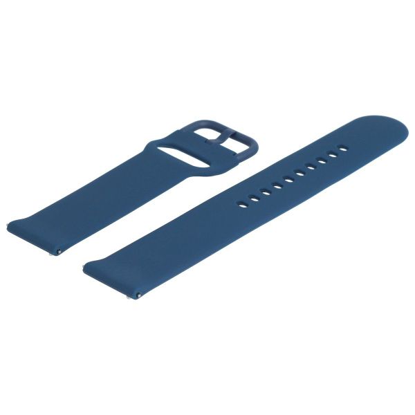 MARBURGER Uhrenarmband 20mm Silikon Fitness Smartwatch günstig online kaufen