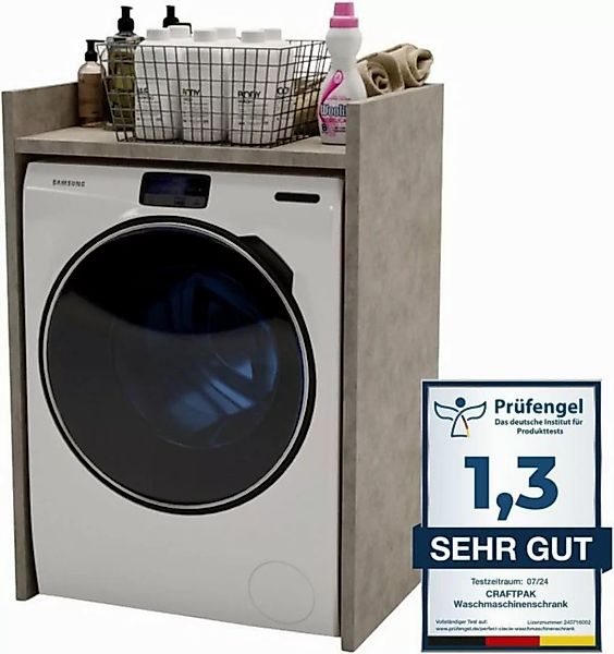 CraftPAK Waschmaschinenumbauschrank für Waschmaschine / Wäschetrockner - Üb günstig online kaufen