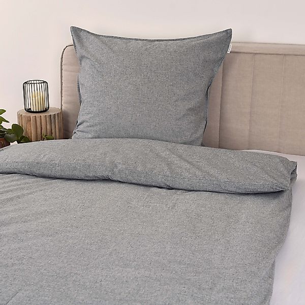 TOM TAILOR HOME Bettwäsche WOVEN MELANGE günstig online kaufen