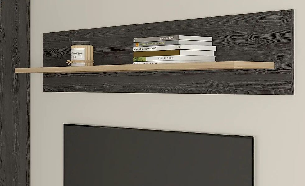 Wandboard  Toneo ¦ weiß ¦ Maße (cm): B: 160 H: 29 T: 22.0 Regale > Wandboar günstig online kaufen