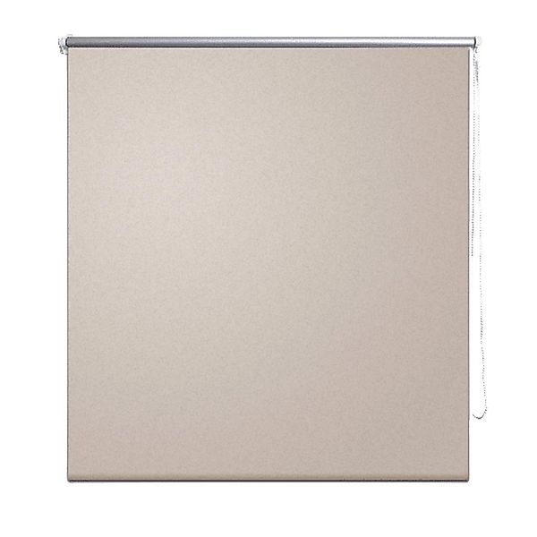 vidaXL Verdunkelungsrollo Verdunklungsrollo  80 x 230 cm Beige günstig online kaufen