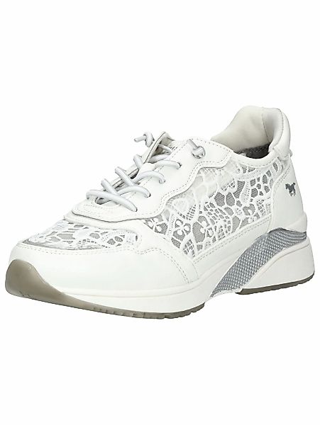Mustang Shoes Sneaker "Mustang Shoes Sneaker Lederimitat/Textil" günstig online kaufen