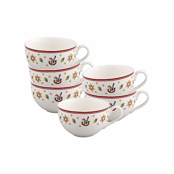 Villeroy & Boch Tasse "Kaffee-/Teetassen Toys Delight 170 ml 6er Set bunt" günstig online kaufen