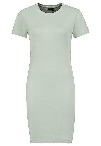 Eight2Nine Shirtkleid Klassisches Modell Kurzärmelig und Figurbetont (lang) günstig online kaufen