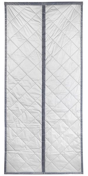 Maximex Türvorhang "Wärmeschutz 2in1" Klettband 1 Stk. tlg. 80x200 cm, Ther günstig online kaufen