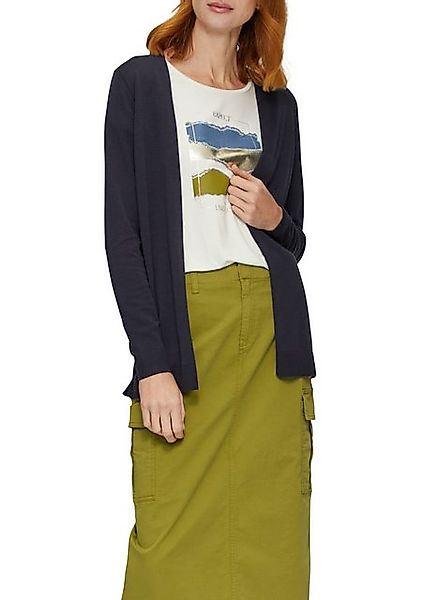 s.Oliver Strickjacke Feinstrick ohne Verschluss günstig online kaufen