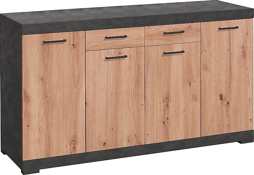 FMD Kommode "Bristol", Breite 160 cm günstig online kaufen