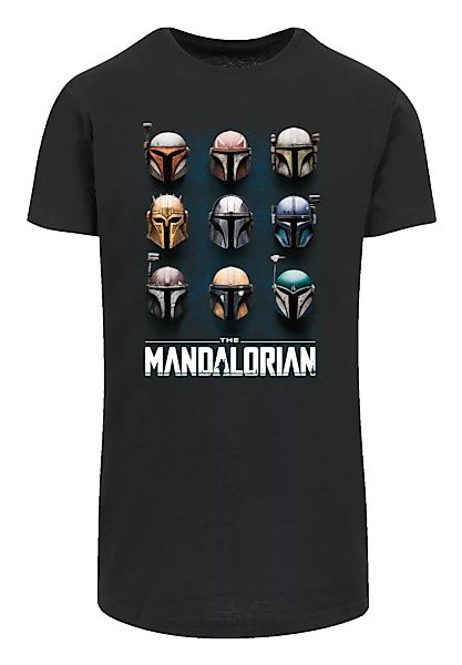 F4NT4STIC T-Shirt "Star Wars The Mandalorian Helmets" günstig online kaufen
