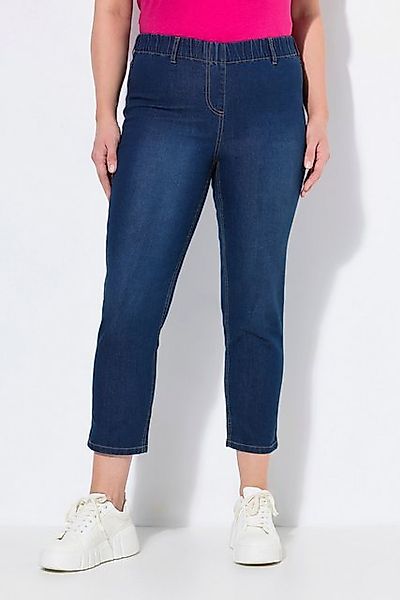 Ulla Popken Funktionshose 7/8-Jeggings Sienna Elastikbund günstig online kaufen