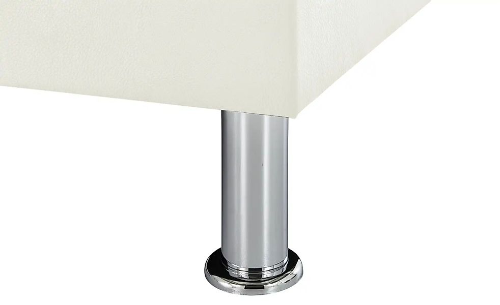 Boxspringbett  Krom ¦ weiß ¦ Maße (cm): B: 232 H: 122 Betten > Boxspringbet günstig online kaufen