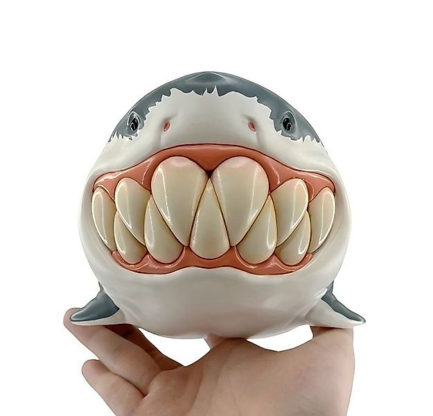 SIKAINI Dekoobjekt Lustige Hai-Figur mit großem Grinsen (Vielseitige Dekora günstig online kaufen