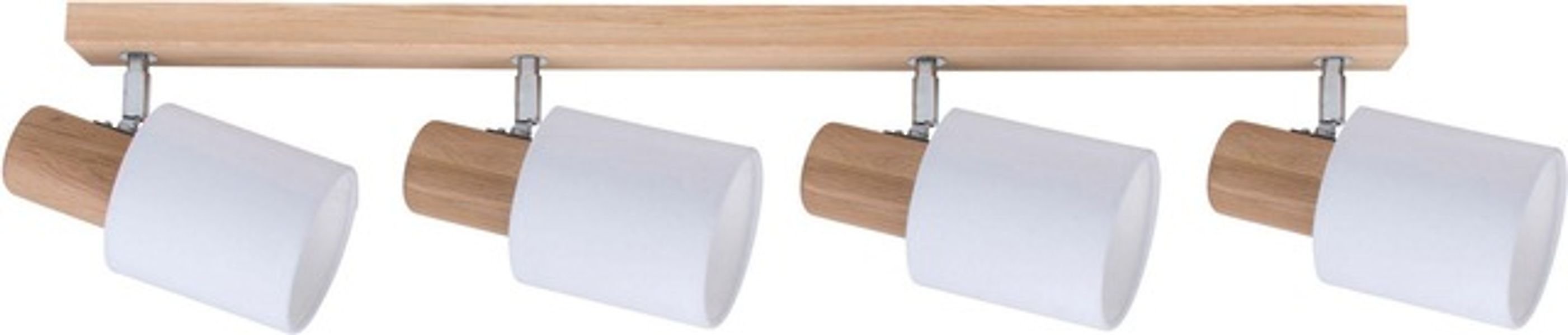 SPOT Light Deckenleuchte »TREEHOUSE«, 4 flammig, Leuchtmittel E27   ohne Le günstig online kaufen