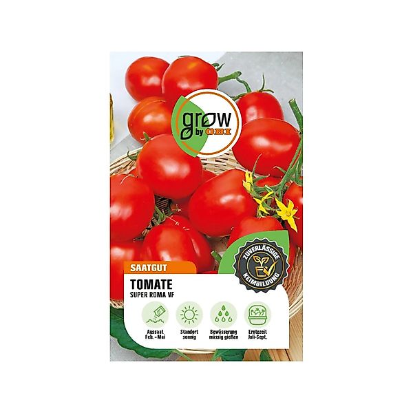 GROW by OBI Tomaten Super Roma VF günstig online kaufen