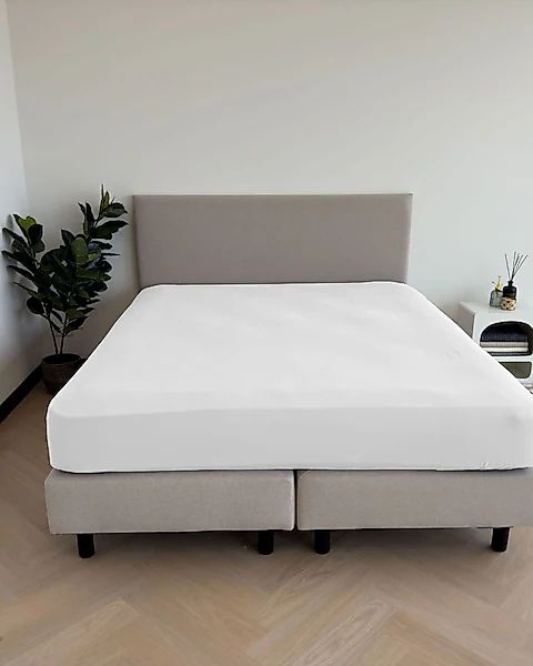 Kayori Spannbettlaken Emma, Mako-Satin, Gummizug: rundum, günstig online kaufen